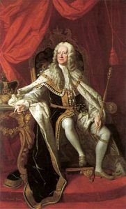 George II King of Great Britain