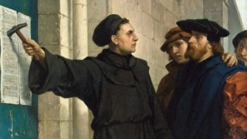 MARTIN LUTHER, 95 THESES, BOOK MARKETING