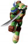 NINJA TURTLE, TMNT, LEONARDO