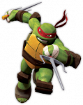 NINJA TURTLE, TMNT, RAPHAEL