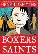 BOXERS, SAINTS, GENE YUEN LANG, GRAPHIC NOVEL, CHINA, HISTORY, BOXER REBELLION