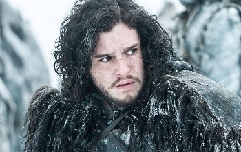 JON SNOW, GAME OF THRONES, HBO