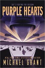 PURPLE HEARTS, MICHAEL GRANT, ALTERNATE HISTORY, BOOK, WW2