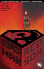 SUPERMAN, RED SON, MARK MILLAR, DAVE JOHNSON, GRAPHIC NOVEL, COMICS, BOOK, HISTORY, SOVIET UNION, COLD WAR