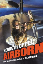 AIRBORN, KENNETH OPPEL, YA FICTION, STEAMPUNK