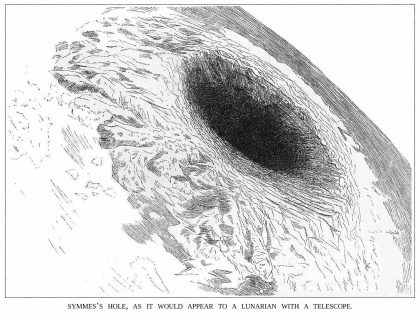 SYMMES HOLE, HOLLOW EARTH