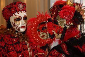 VENETIAN CARNIVAL, MASQUE OF THE RED DEATH, EDGAR ALLAN POE, HORROR, HISTORY