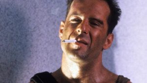 DIE HARD, BRUCE WILLIS