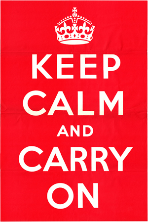 KEEP CALM AND CARRY ON, UK PROPAGANDA, ART, POSTER, HISTORY, WW2