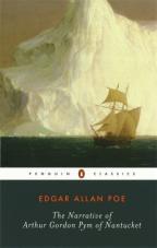 EDGAR ALLAN POE, NARRATIVE ARTHUR GORDON PYM, HOLLOW EARTH, HISTORY, FICTION