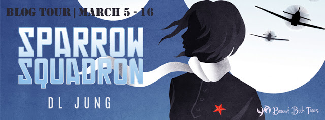 SPARROW SQUADRON BLOG TOUR, DL JUNG, DARIUS JUNG, YA BOUND, BOOK TOUR