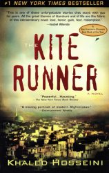 THE KITE RUNNER, BOOK COVER, KHALED HOSSEINI