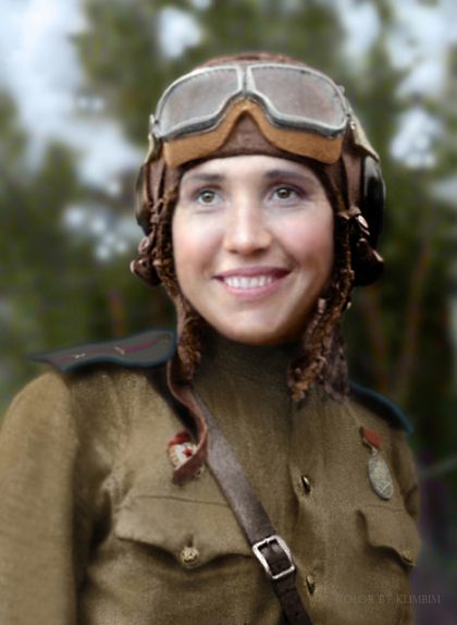 ANTONINA LEBEDEVA, SOVIET WOMEN FIGHTER PILOTS, WW2, AVIATION, HISTORY