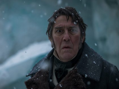 THE TERROR, CIARAN HINDS, SIR JOHN FRANKLIN, AMC, HORROR