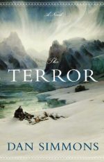 THE TERROR, DAN SIMMONS, HORROR NOVEL, BOOK COVER, HISTORICAL