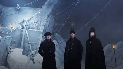 THE TERROR, AMC, CAST, HORROR, TV SHOW, CIARAN HINDS, JARED HARRIS, TOBIAS MENZIES