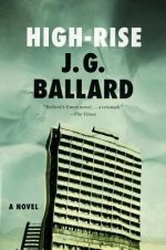 HIGH RISE, JG BALLARD, BOOK COVER, RETROFUTURISM