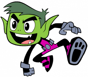 BEAST BOY, TEEN TITANS GO TO THE MOVIES