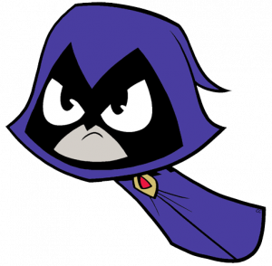 RAVEN, TEEN TITANS GO TO THE MOVIES