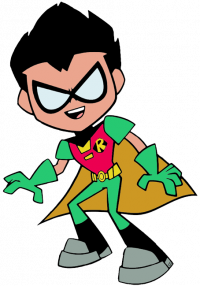 ROBIN, TEEN TITANS GO TO THE MOVIES