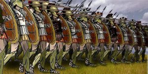 GREEK MILITARY HISTORY, HOPLITE, PHALANX