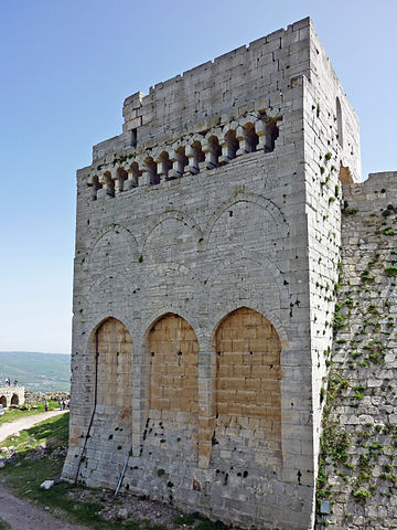 TOWER OF THE KING'S DAUGHTER, KRAK DES CHEVALIERS