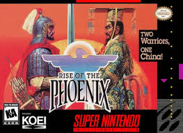 RISE OF THE PHOENIX, KOEI, VIDEO GAME, CHINESE HISTORY