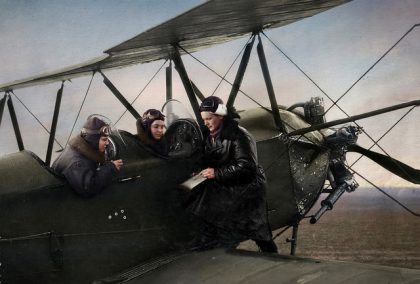 YEVDOKIA BERSHANSKAYA, NIGHT WITCHES, OLGA SHIRKOVA