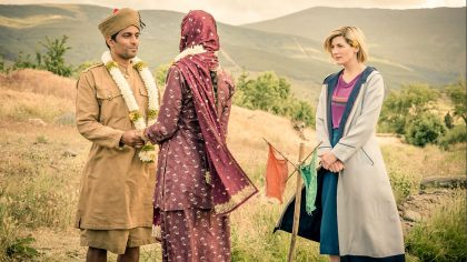 DOCTOR WHO, DEMONS OF PUNJAB, SCIENCE FICTION, HISTORICAL, INDIA PAKISTAN HISTORY