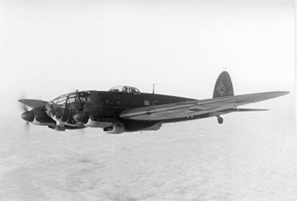 HE 111, WW2, BOMBER, WARPLANES