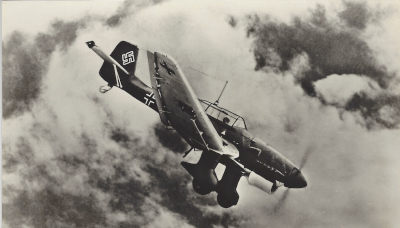 JU 87, WW2, BOMBER, WARPLANES