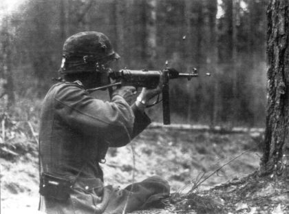 MP40, WW2, WEAPONS