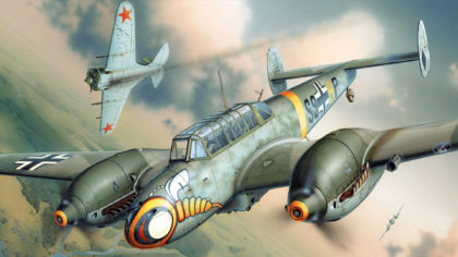 BF 110, WW2, WARPLANES