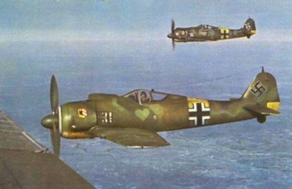 FW 190, WW2, FIGHTER, WARPLANES
