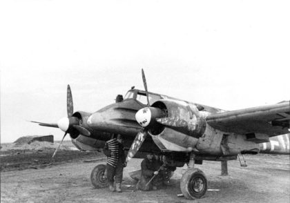 HS 129, WW2, BOMBER, WARPLANES