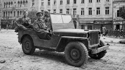 WILLYS JEEP, WW2, VEHICLES